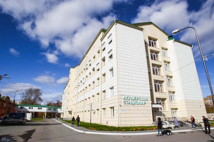 ГБУЗ ТО «Перинатальный центр» на ул. Даудельной