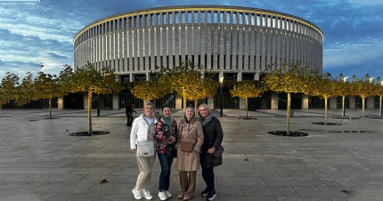 Диссекционный курс по оперативной гинекологии «Хирургия тазового дна» прошёл в Краснодаре