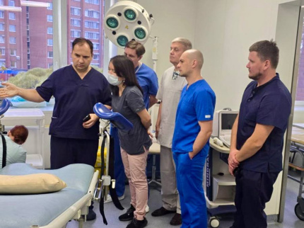 Обучение по применению сетчатых имплантов Promedon в Санкт-Петербурге