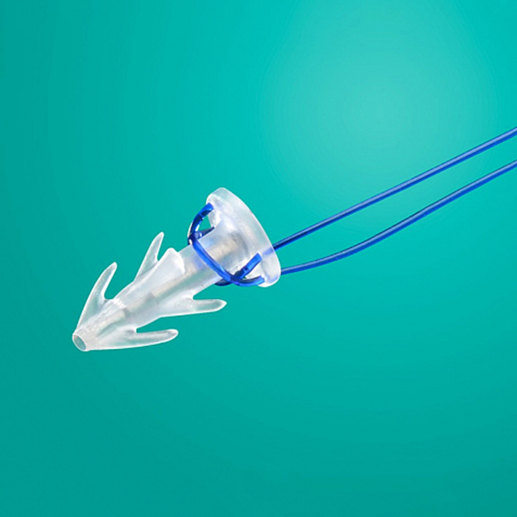 Якорная система крепления сетчатого протеза