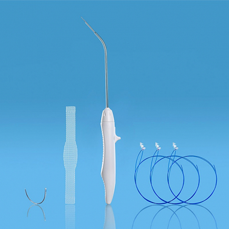 Сетчатый протез для лечения апикального пролапса