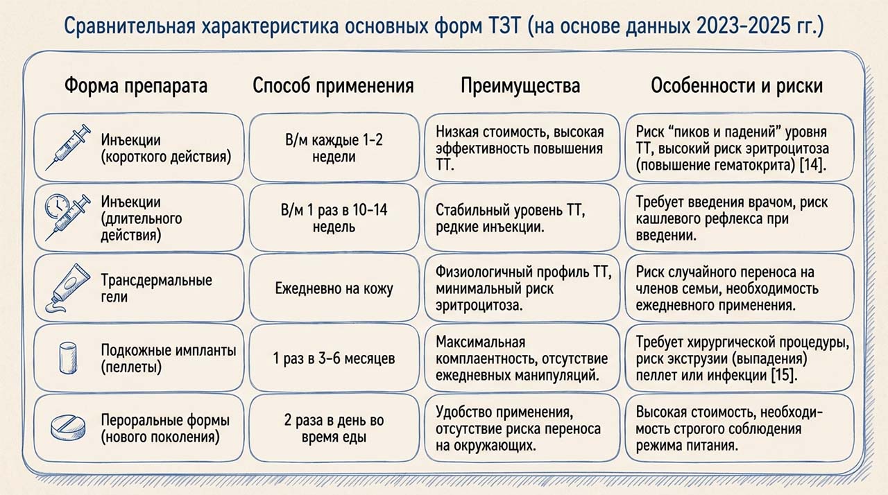 Ожирение и дефицит тестостерона
