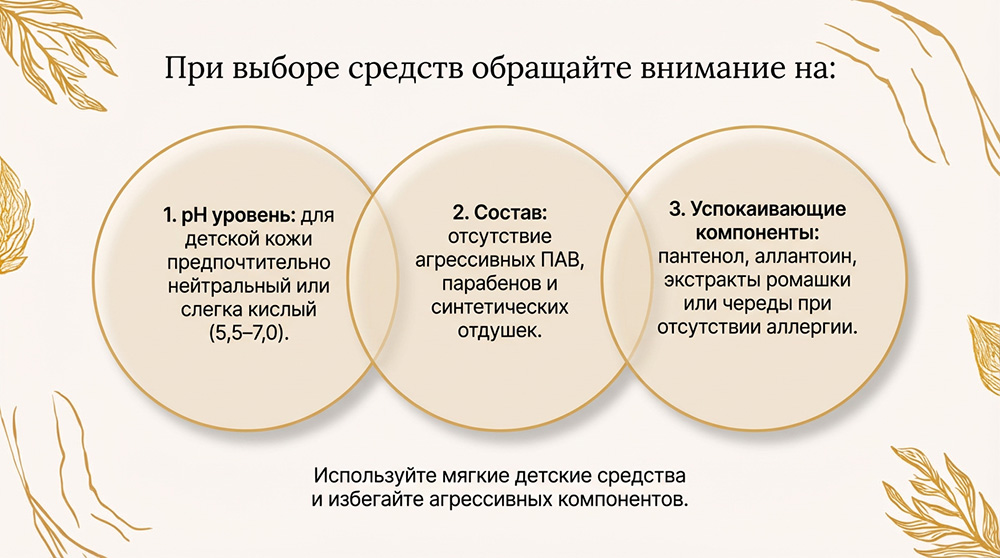 Соблюдение интимной гигиены в детском возрасте