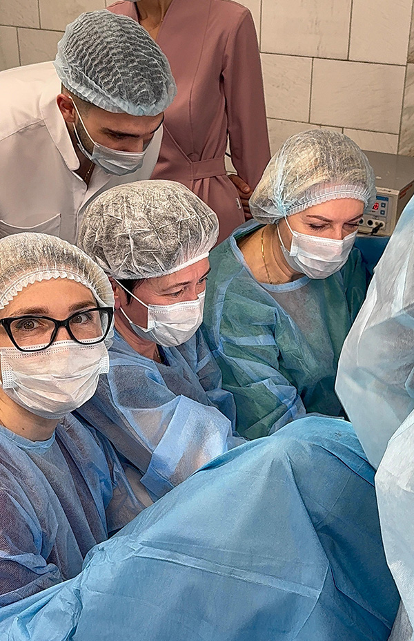 диссекционный курс по хирургии тазового дна