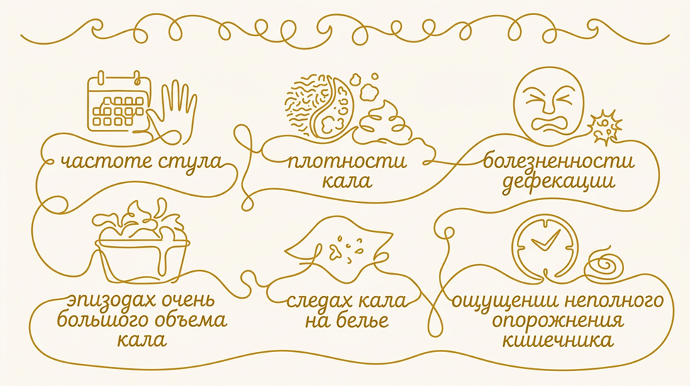 Запор может быть связан с энурезом