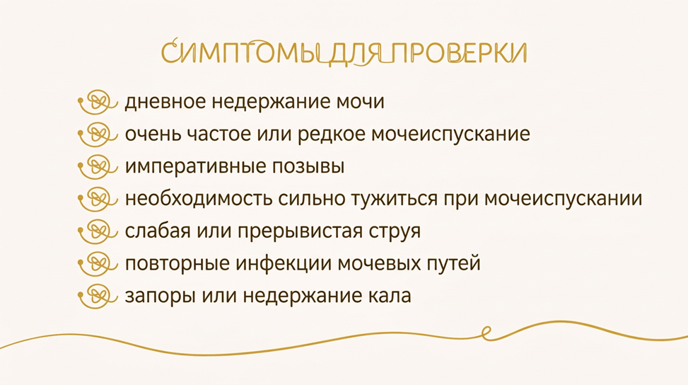 Что такое энурез